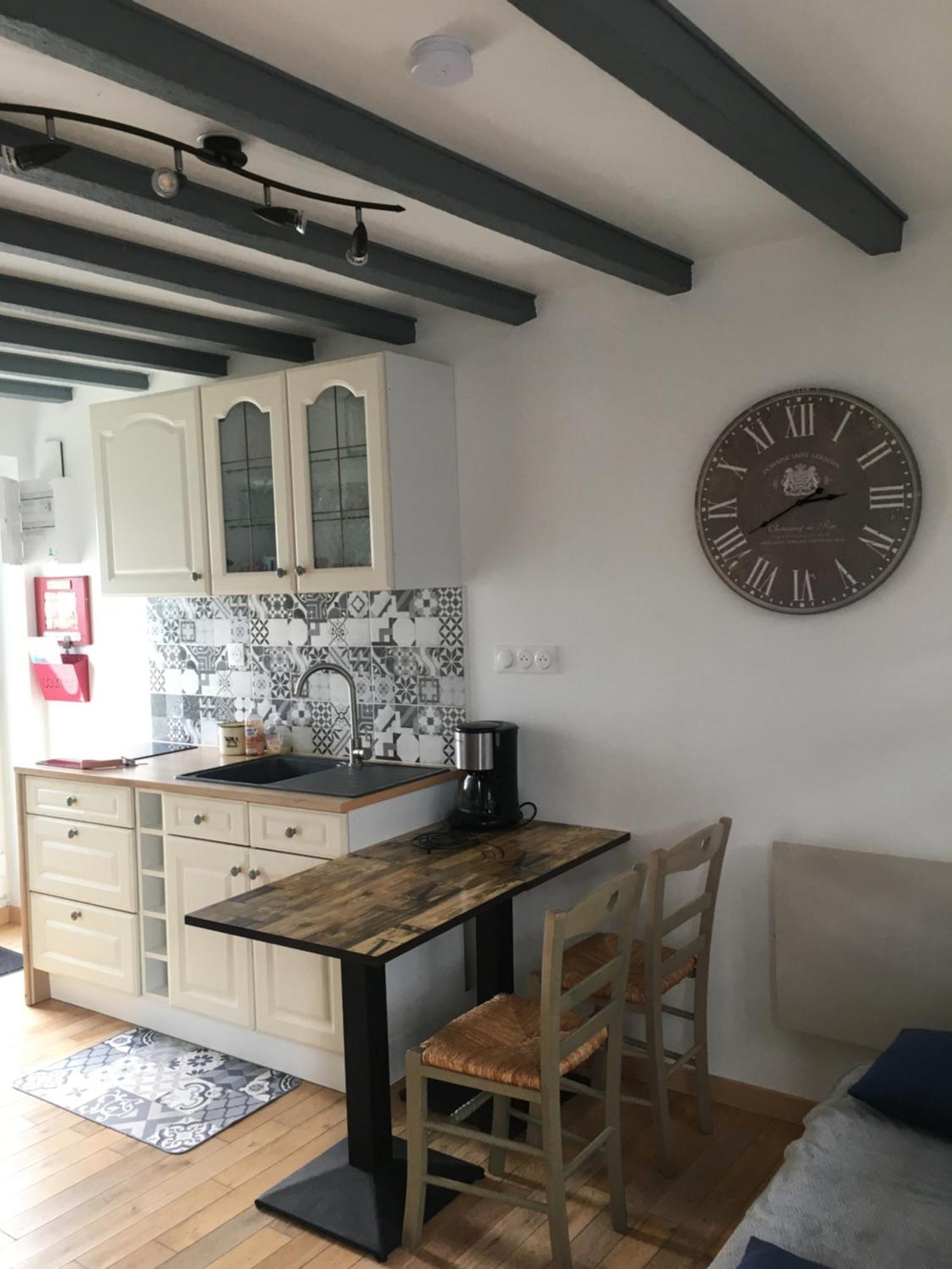 La Maison D'En Face Valliquerville Extérieur photo